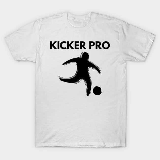 Kicker Pro T-Shirt by FromBerlinGift